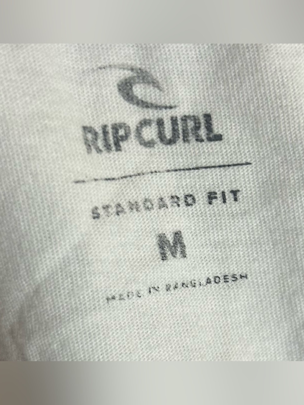 Rip Curl “Pushin’ Daisies” White Tank with Teal & Orange Graphic - Picture 5 of 5